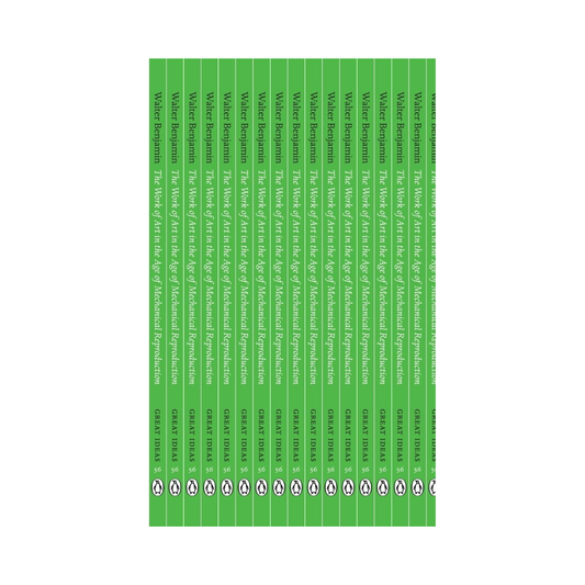 The Work of Art in the Age of Mechanical Reproduction | Penguin Great Ideas
