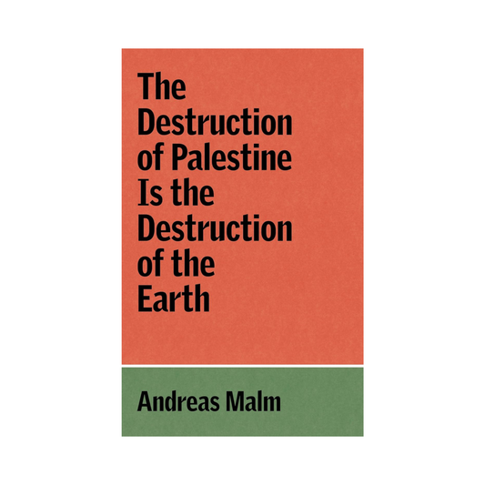 The Destruction of Palestine Is the Destruction of the Earth