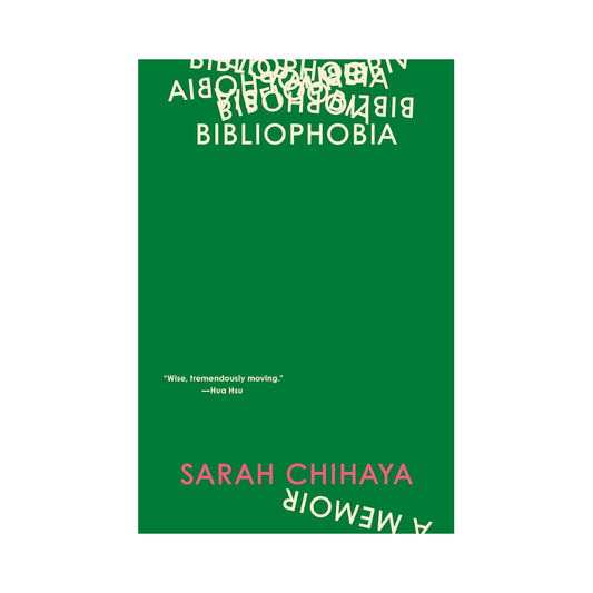Bibliophobia: A Memoir