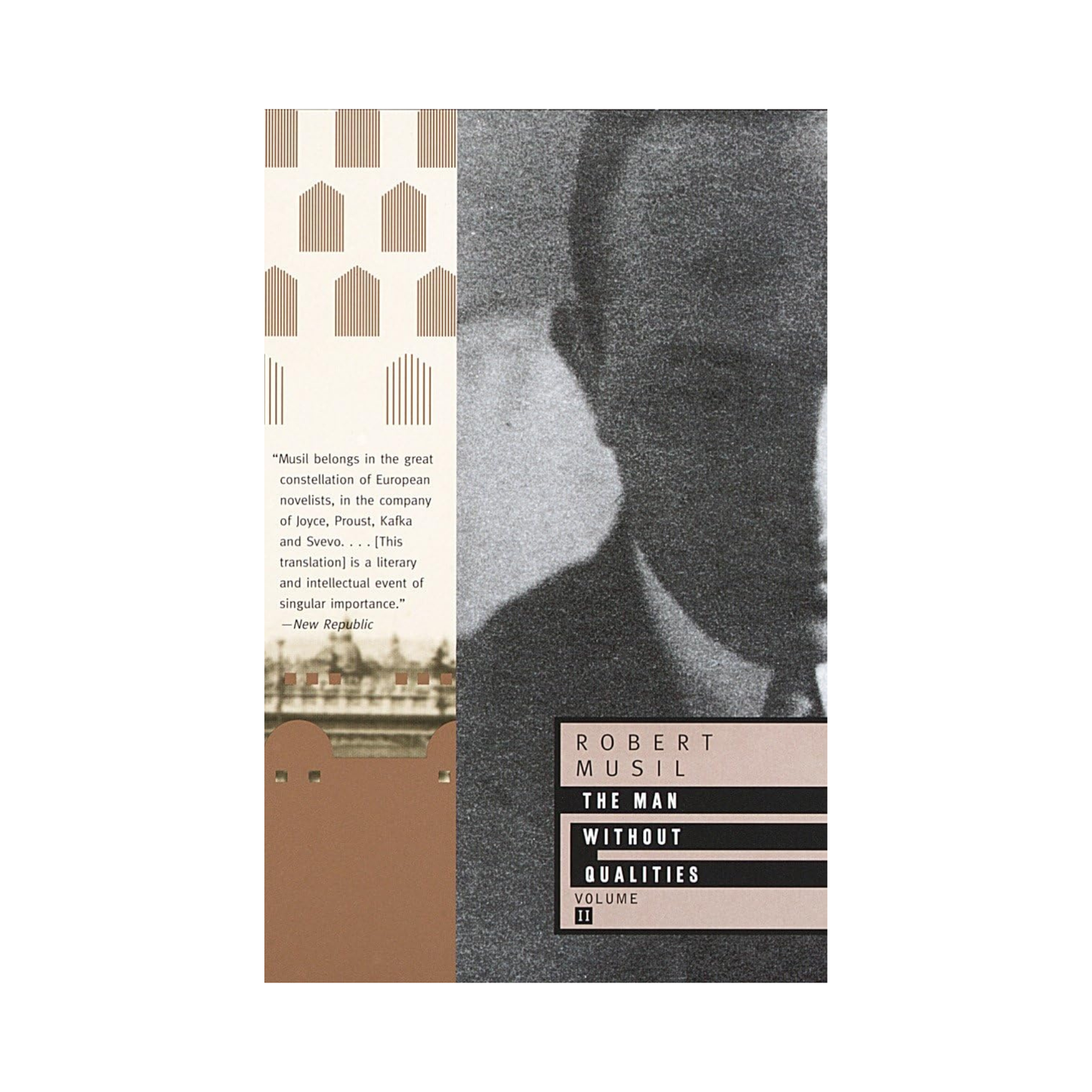 The Man Without Qualities Vol. II