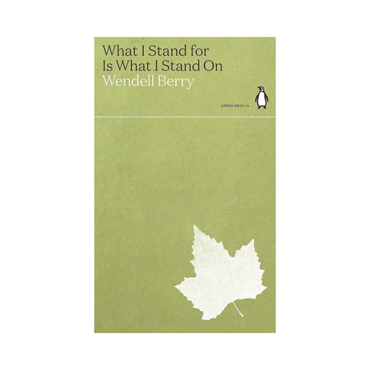 What I Stand for is What I Stand On