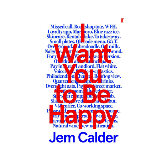 I Want You to Be Happy