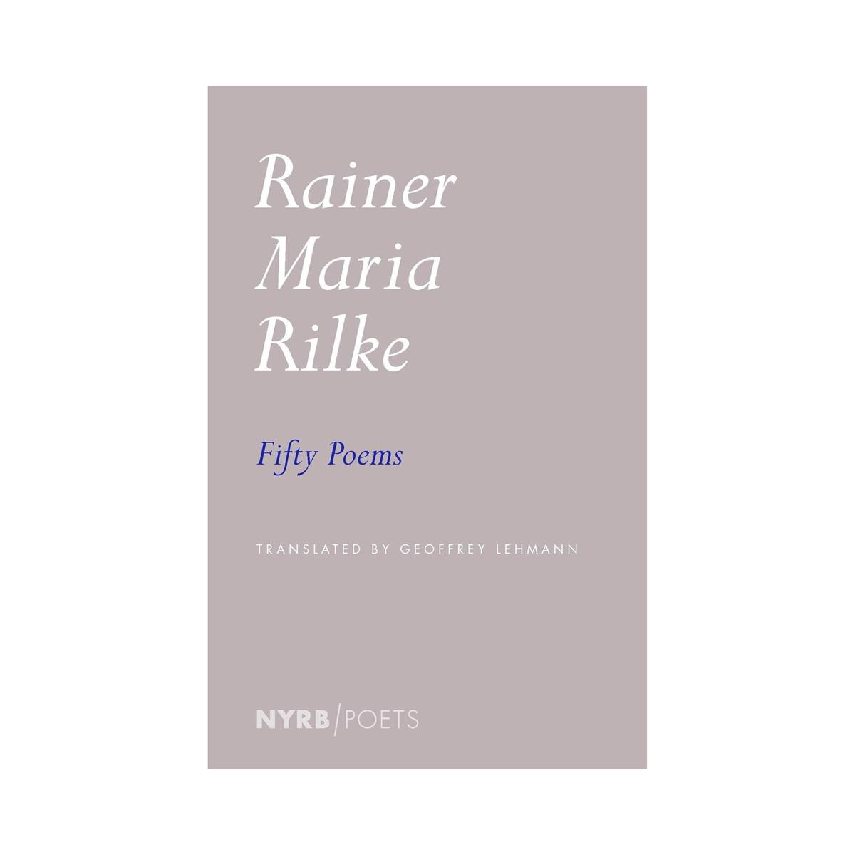 Fifty Poems