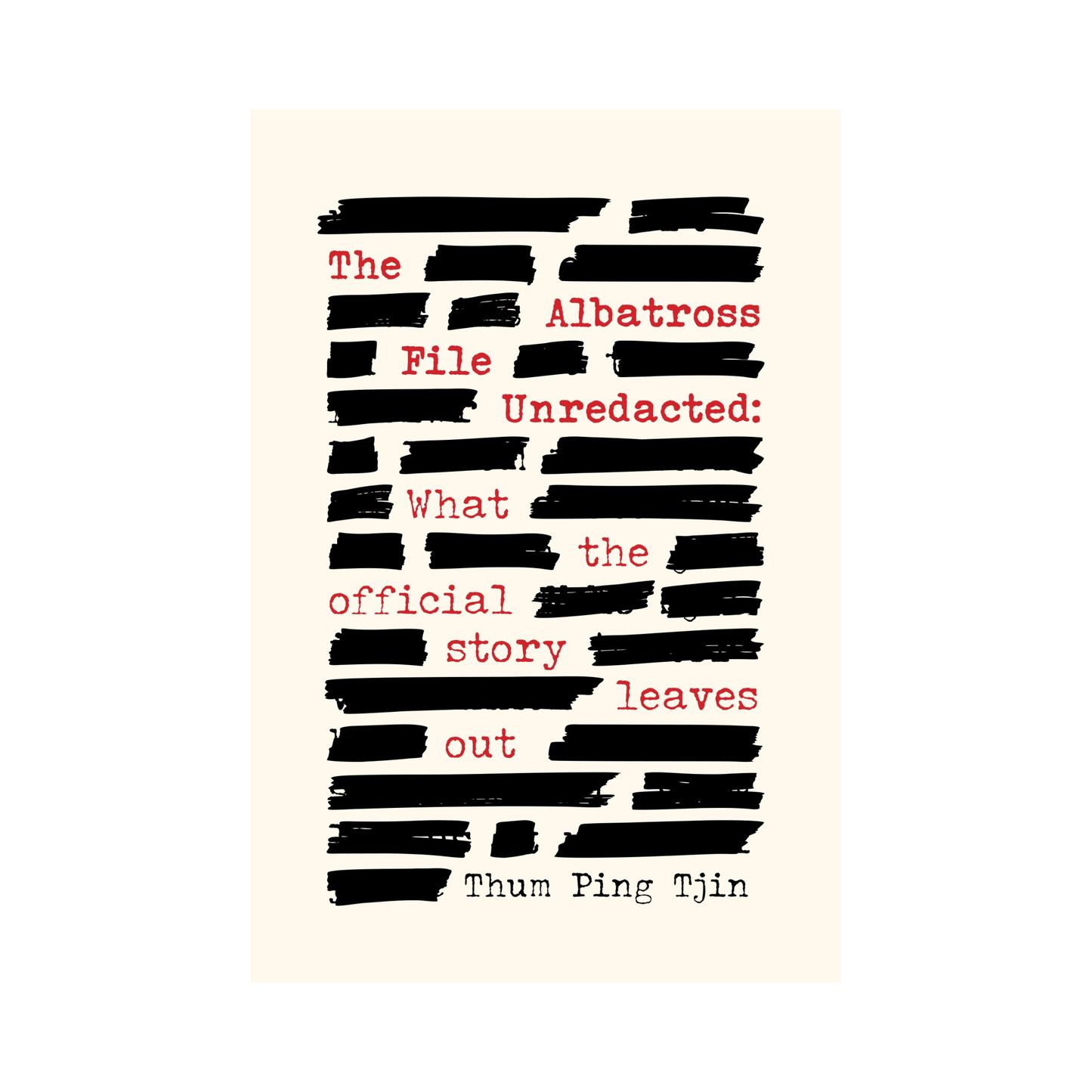 The Albatross File Unredacted