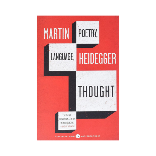 Poetry, Language, Thought