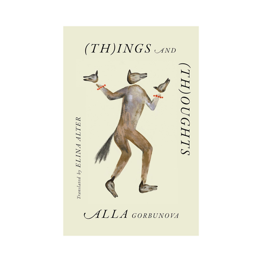 (Th)ings and (Th)oughts