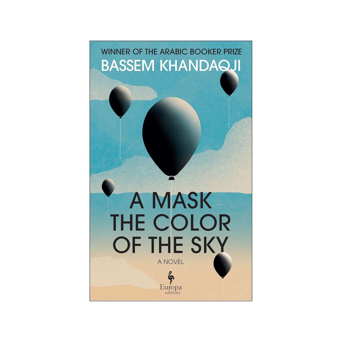 A Mask the Colour of the Sky