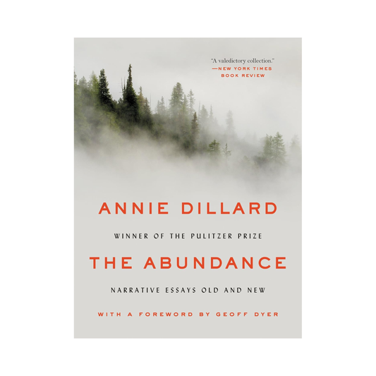 The Abundance: Narrative Essays Old and New