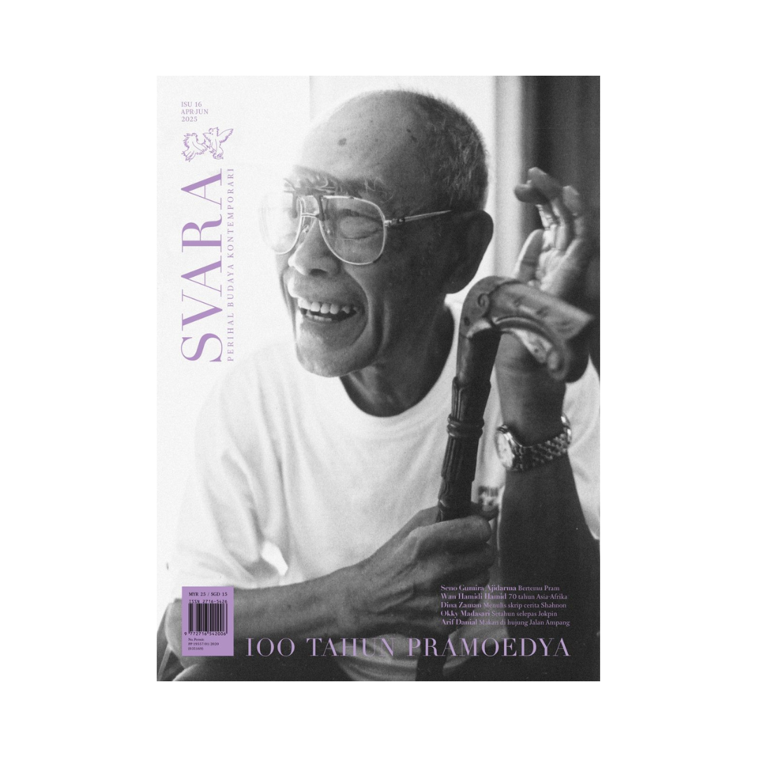 SVARA 16: 100 Tahun Pramoedya [PRE-ORDER]