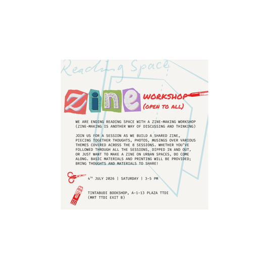 Event Ticket - Zine Workshop