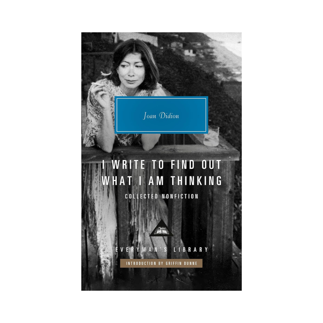 I Write to Find Out What I Am Thinking
