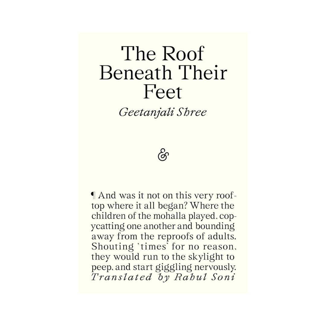 The Roof Beneath Their Feet