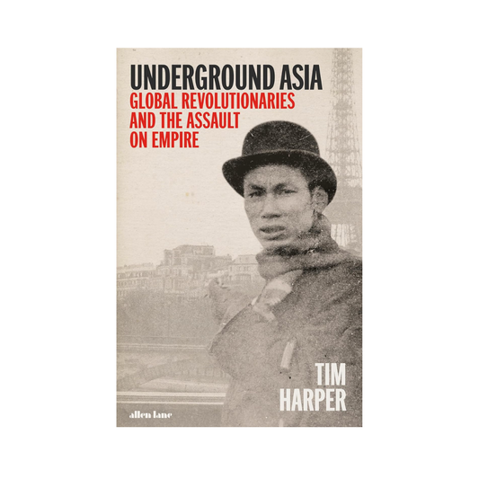 Underground Asia: Global Revolutionaries and the Overthrow of Europe's Empires in the East